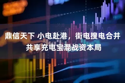 鼎信天下 小电赴港，街电搜电合并 共享充电宝混战资本局