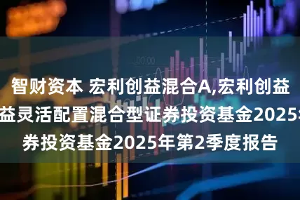 智财资本 宏利创益混合A,宏利创益混合B: 宏利创益灵活配置混合型证券投资基金2025年第2季度报告