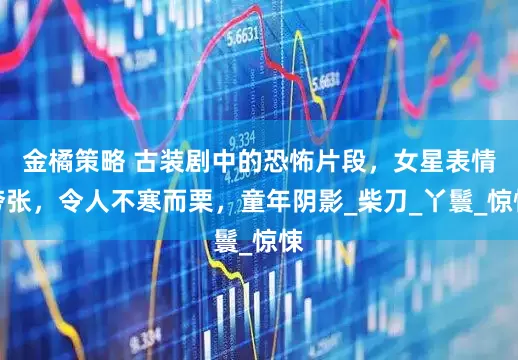 金橘策略 古装剧中的恐怖片段，女星表情夸张，令人不寒而栗，童年阴影_柴刀_丫鬟_惊悚