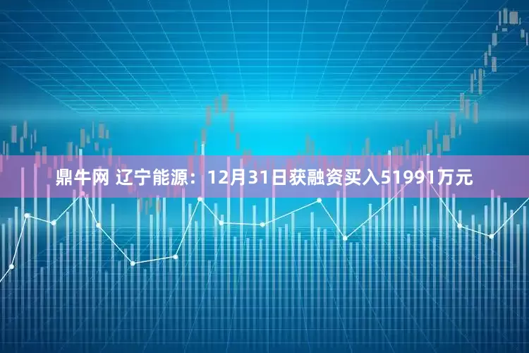 鼎牛网 辽宁能源：12月31日获融资买入51991万元