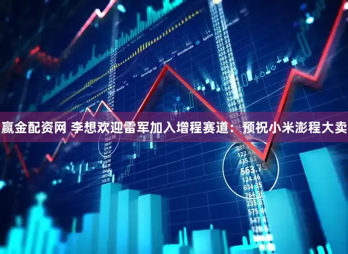 赢金配资网 李想欢迎雷军加入增程赛道：预祝小米澎程大卖
